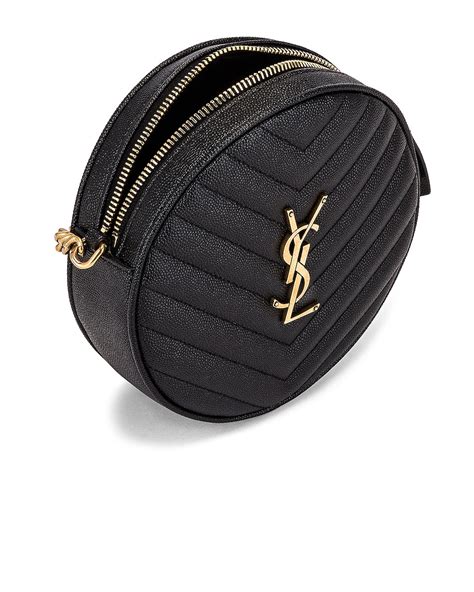 ysl premium round pouch|YSL pouch medium.